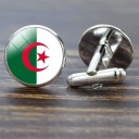 Boutons de manchette drapeau 10
