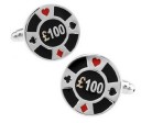 Boutons de manchette T1324 14