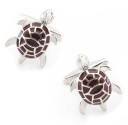Boutons de manchette tortue T1359 4