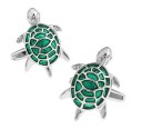 Boutons de manchette tortue T1359 3