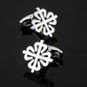 Boutons de manchette trèfle T1317 2