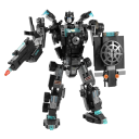 Bouwpakket 815 stuks - Vrachtwagen, 8 minifiguren 2