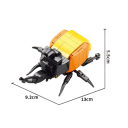 Bouwset 98 stukken 3D kever Micro blokjes Mini bouwset voor kinderen vanaf 9 jaar Gedetailleerd insectmodel Ontwikkeling van creativiteit 2