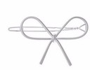 Bow Hair Clip J1610 1