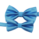 Bow Tie Set for Parents and Children Elegant Men's and Children's Bow Ties Set for Social Events Family Coordinated Accessories Stylish Ties 10