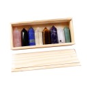 Box med naturliga mineraler 1