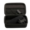 Box na mikrofon Pevné pouzdro na zip se síťovou kapsou ve víku Ochrana mikrofonu a příslušenství při přenášení 21 x 13 x 7,5 cm 2