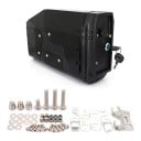 Box na nářadí na motocykl, uzamykatelný, s ochranou proti stříkající vodě, 4,2 l, nerezová ocel a plast, pro BMW R1200GS, R1250GS, F850GS 5