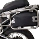 Box na narzędzia motocyklowy prawy zamykany wodoodporny 5 l z ABS plastu czarny dla BMW R1300GS, R1250GS, R1200GS i Benelli TRK502 2