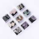 Box with Raw Minerals 15