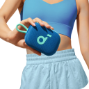 Boxă Bluetooth IP67 impermeabilă, rezistentă la praf, portabilă, timp de redare de 20 de ore, rază de acțiune de 30 m, TWS, egalizator de sunet mono, 25-49 W, pentru exterior 3