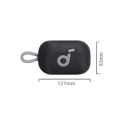 Boxă Bluetooth IP67 impermeabilă, rezistentă la praf, portabilă, timp de redare de 20 de ore, rază de acțiune de 30 m, TWS, egalizator de sunet mono, 25-49 W, pentru exterior 4