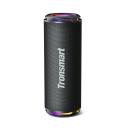 Boxă Bluetooth portabilă, impermeabilă IPX7, bas puternic de 25W, baterie de 4000mAh, control prin aplicație, efect luminos, card SD tip C 9