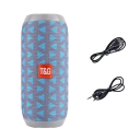 Boxă portabilă Bluetooth 25W IPX5 impermeabilă 3D stereo subwoofer radio FM TWS TF card USB AUX 10h redare difuzor exterior 7