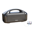 Boxă portabilă Bluetooth, 90W, IPX7, impermeabilă, bas suplimentar, lumini LED, timp de redare de 30h, baterie de 6600mAh, stereo dual, AUX, USB, wireless 2
