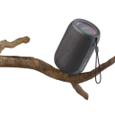 Boxă portabilă Bluetooth, subwoofer de 12 W, impermeabilă IPX5, cu lumină LED, baterie de 3600 mAh, bas suplimentar, timp de redare de 15 ore, card TF 5