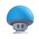 Boxă portabilă wireless în formă de ciupercă cu ventuză Baterie litiu-ion integrată Durată de funcționare de până la 7 ore Încărcare 3
