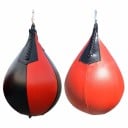 Boxbirne Speed Ball für Konditionstraining und Schlagtechnik Aufhängung mit Karabiner aus rostfreiem Stahl Strapazierfähiges PU-Material 2