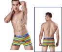 Boxer a righe da uomo A2432 1