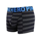 Boxers à rayures pour hommes A2431 7
