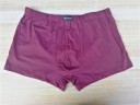 Boxers de algodão para homem - 4 pcs A2709 3