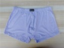 Boxers de algodão para homem - 4 pcs A2709 8