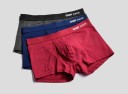 Boxers de algodão para homem - 4 pcs 2