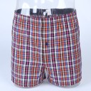 Boxers de algodão para homem - 4 unidades 4