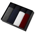Boxers de algodón para hombre - 4 piezas 5