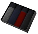 Boxers de algodón para hombre - 4 piezas 9