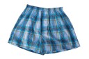 Boxers de homem em xadrez - 4 pcs 1