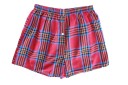 Boxers de homem em xadrez - 4 pcs 2