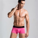 Boxers de luxo para homem - Rosa 1