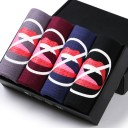 Boxers elegantes para hombre - 4 piezas A1720 2