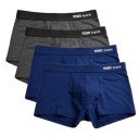 Boxers en coton pour hommes - 4 pièces 7