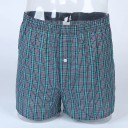 Boxers en coton pour hommes - 4 pièces 1