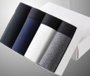 Boxers para homem - 4 pcs A1708 15