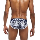 Boxers para homens com flores 3