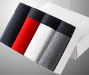Boxers pour hommes - 4 pcs A1708 4