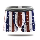 Boxershorts för män med A7-tryck 4