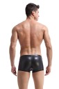 Boxershorts i konstläder för män 1