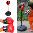 Boxeuse sur pied + Gants 2