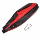 Boxoló horgászlabda kondicionáló edzéshez és ütések gyakorlásához Rozsdamentes acél karabína segítségével felfüggesztve Tartós PU anyag Súly 4