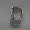 Boy and Girl Cookie Cutters 2 pcs 6