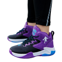 Boys' Basketball Trainers Basketball Shoes with Non-Slip Sole Children's Basketball Footwear 12