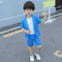 Boys' Blazer and Shorts 3