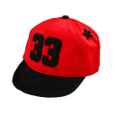 Boys' Cap with Number 3