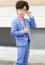 Boys' Checked Suit B1311 3