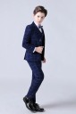 Boys' Checked Suit B1323 4