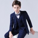 Boys' Checked Suit B1323 6